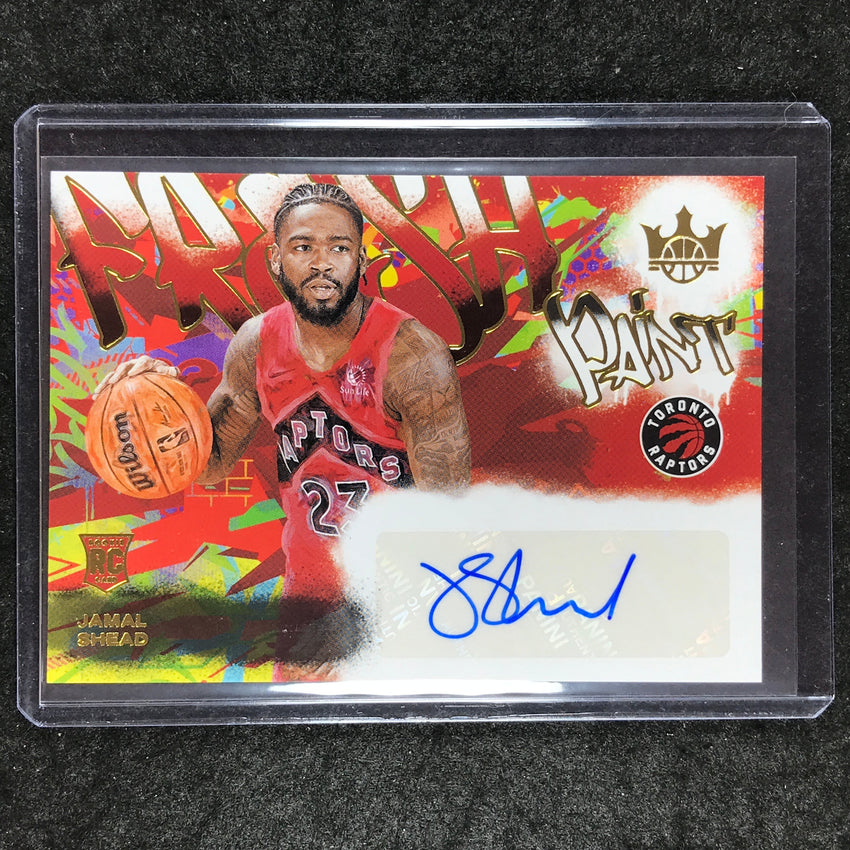 2024-25 Court Kings JAMAL SHEAD Fresh Paint Rookie Auto Base 116/125