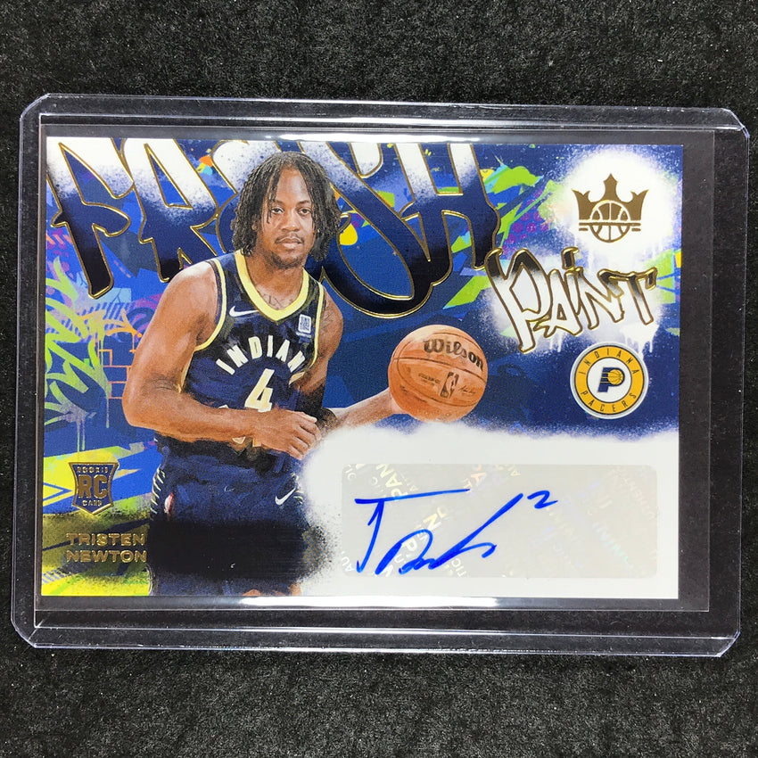 2024-25 Court Kings TRISTEN NEWTON Fresh Paint Rookie Auto Base 62/125