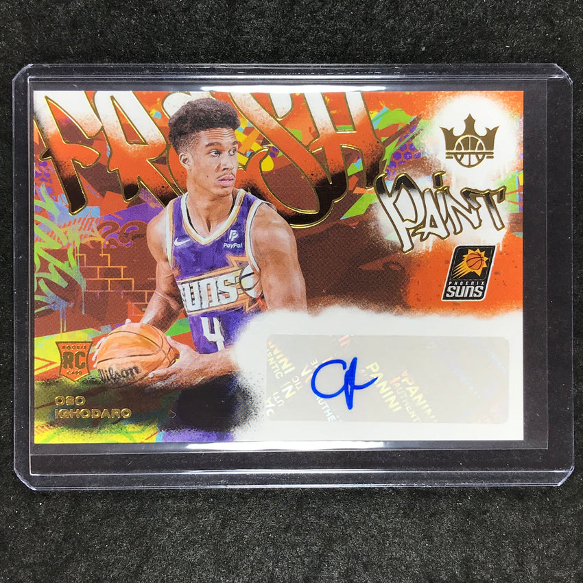 2024-25 Court Kings OSO IGHODARO Fresh Paint Rookie Auto Base 90/125