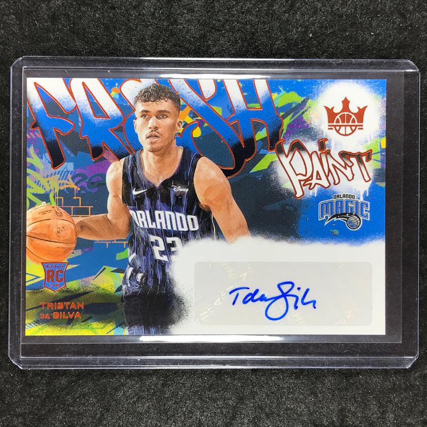 2024-25 Court Kings TRISTAN DA SILVA Fresh Paint Rookie Auto Amber 30/75