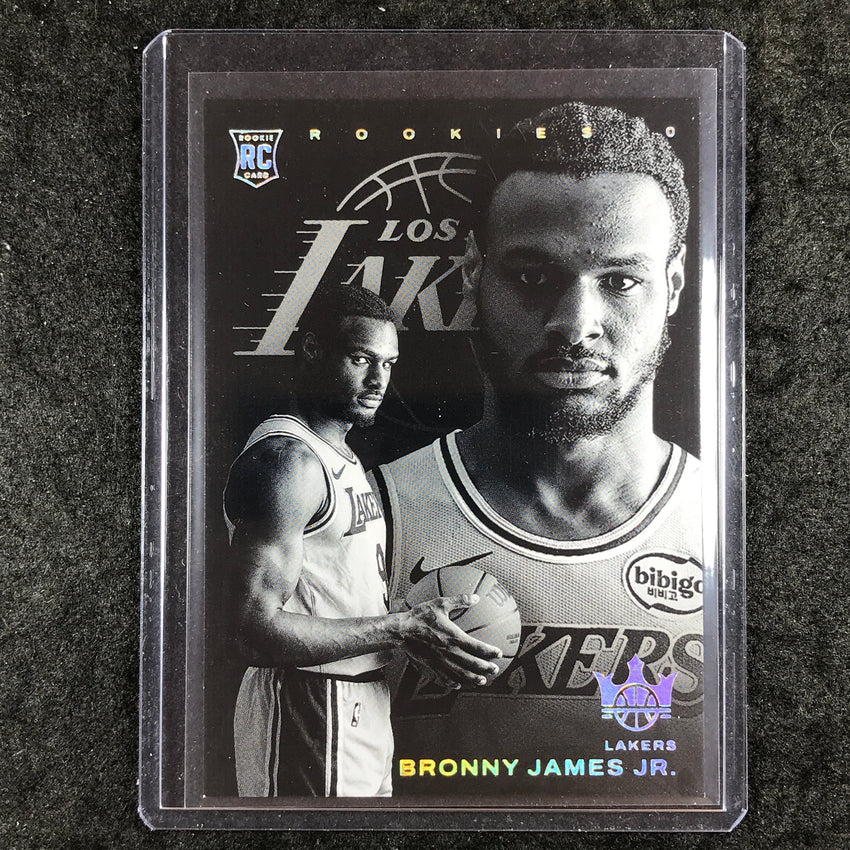2024-25 Court Kings BRONNY JAMES JR. Rookies 0 SP #256