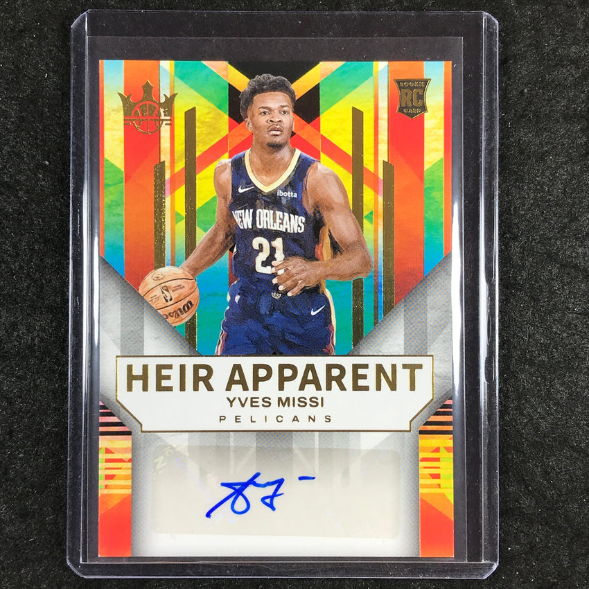 2024-25 Court Kings YVES MISSI Heir Apparent Rookie Auto Base 96/125