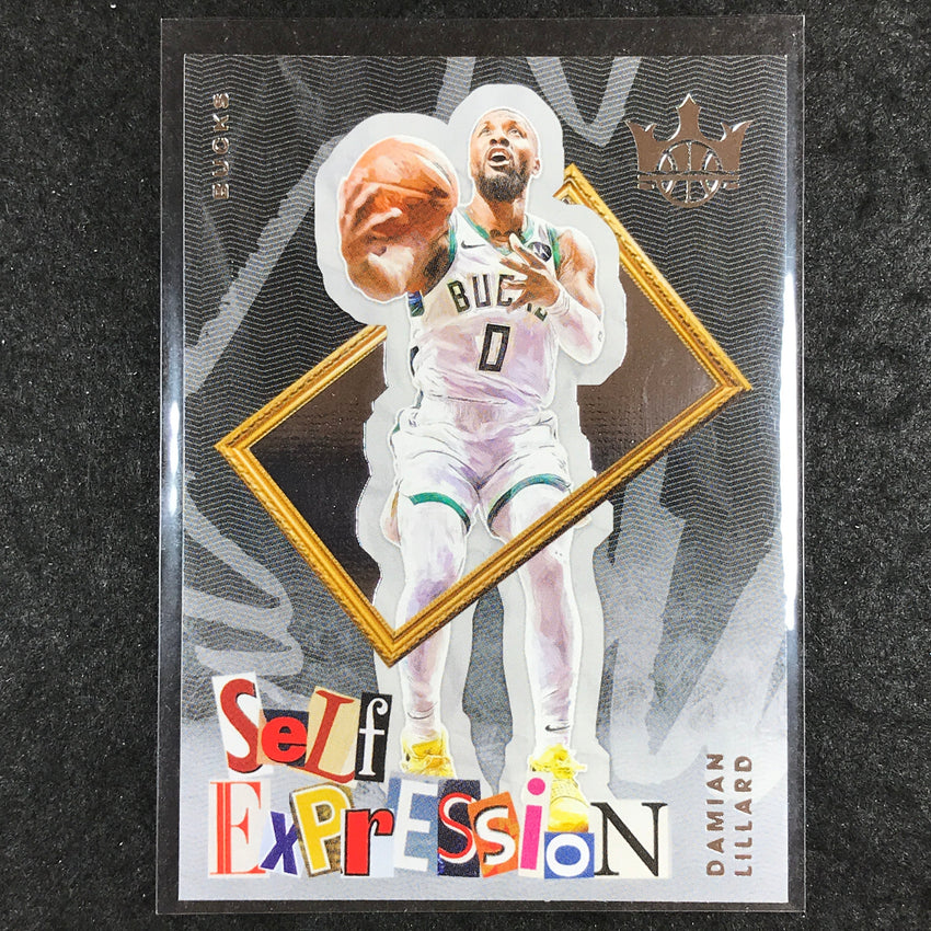 2024-25 Court Kings DAMIAN LILLARD Self Expression Base #1