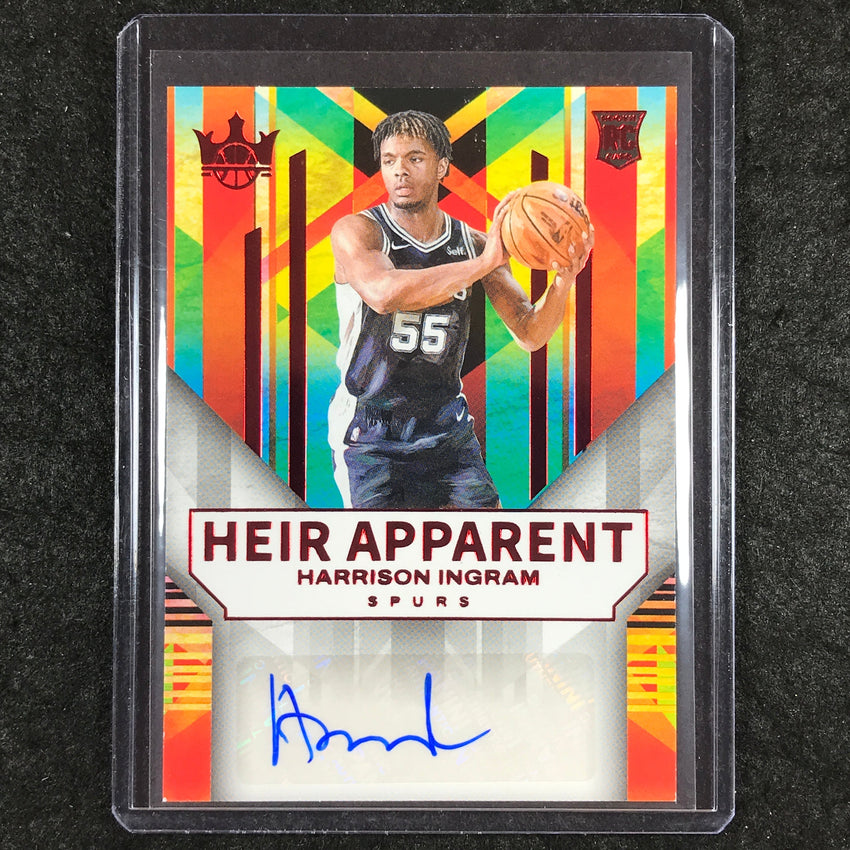 2024-25 Court Kings HARRISON INGRAM Heir Apparent Rookie Auto Ruby 92/99