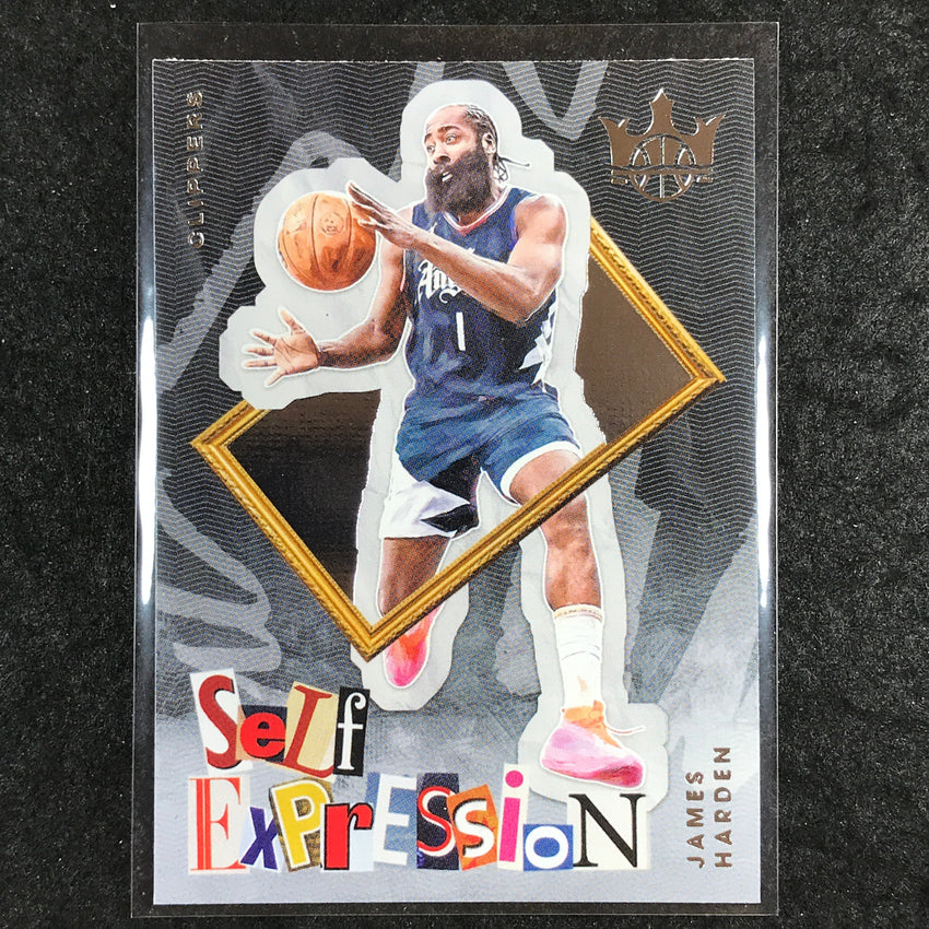 2024-25 Court Kings JAMES HARDEN Self Expression Base #2