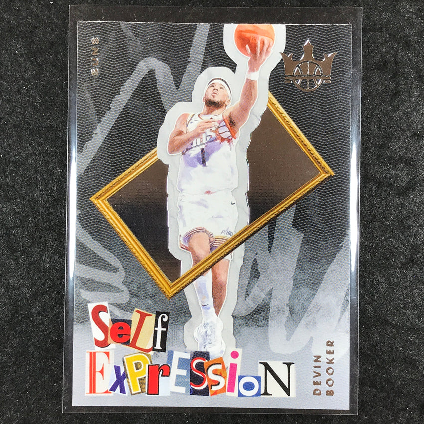2024-25 Court Kings DEVIN BOOKER Self Expression Base #3