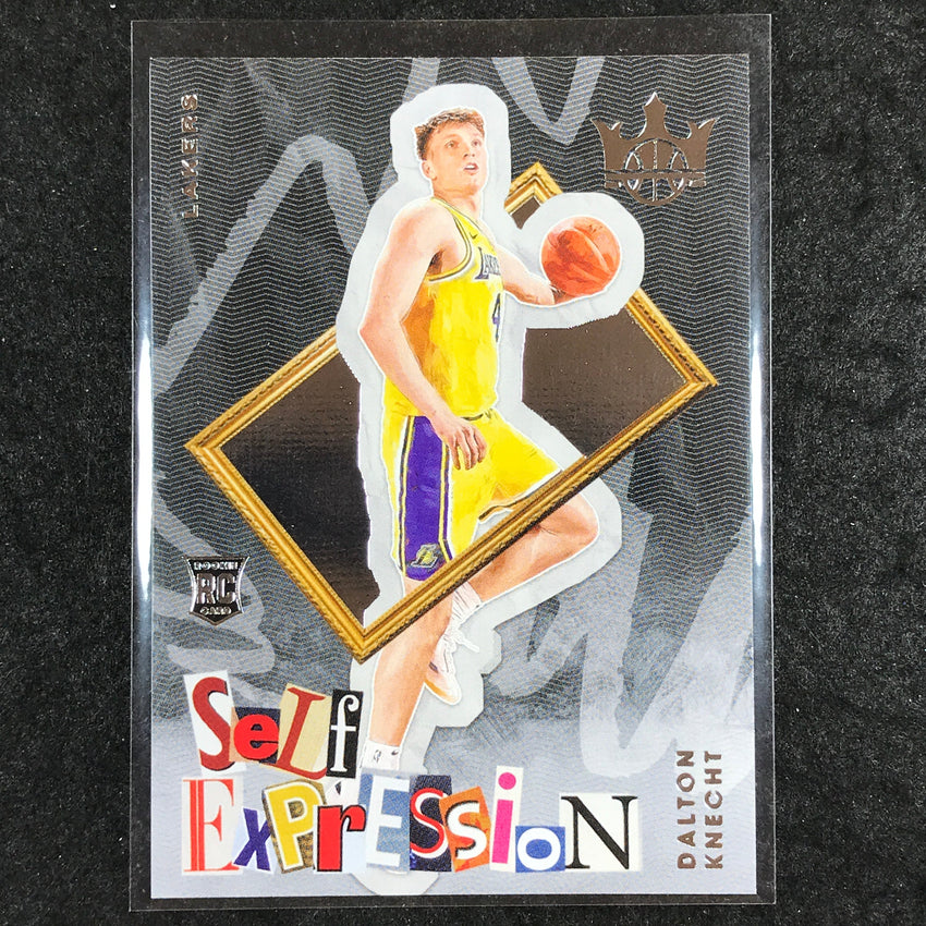 2024-25 Court Kings DALTON KNECHT Self Expression Rookie Base #5