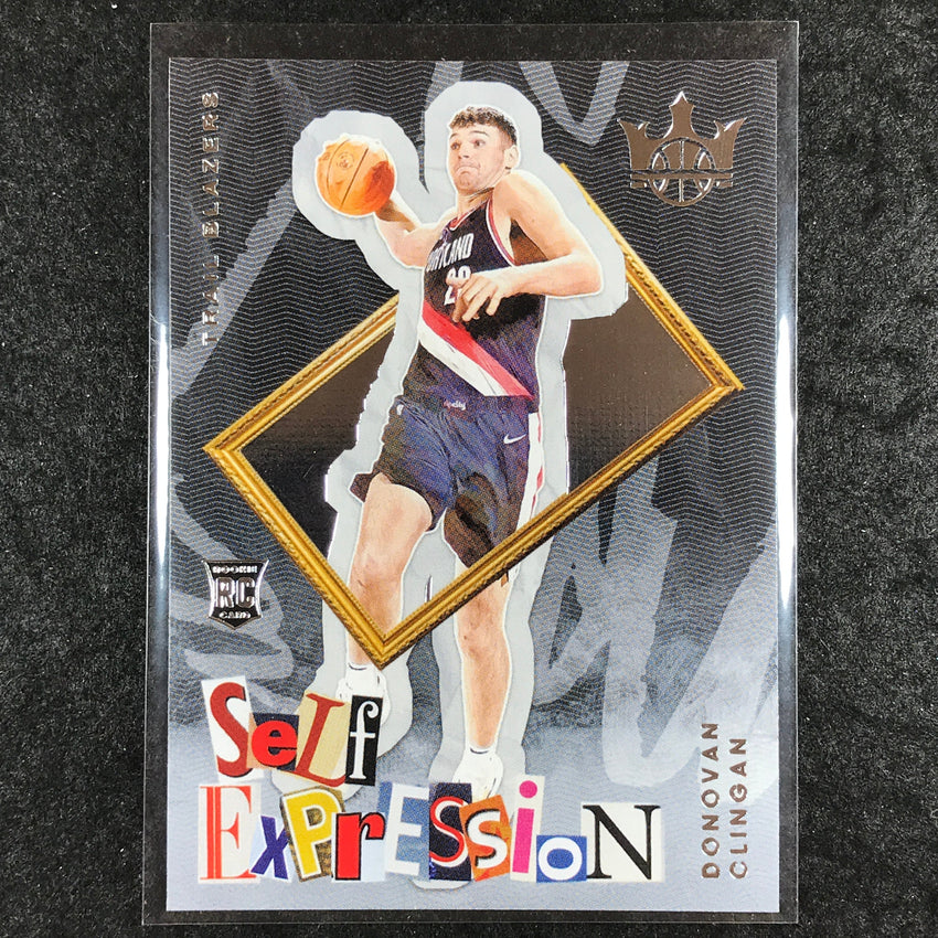 2024-25 Court Kings DONOVAN CLINGAN Self Expression Rookie Base #6