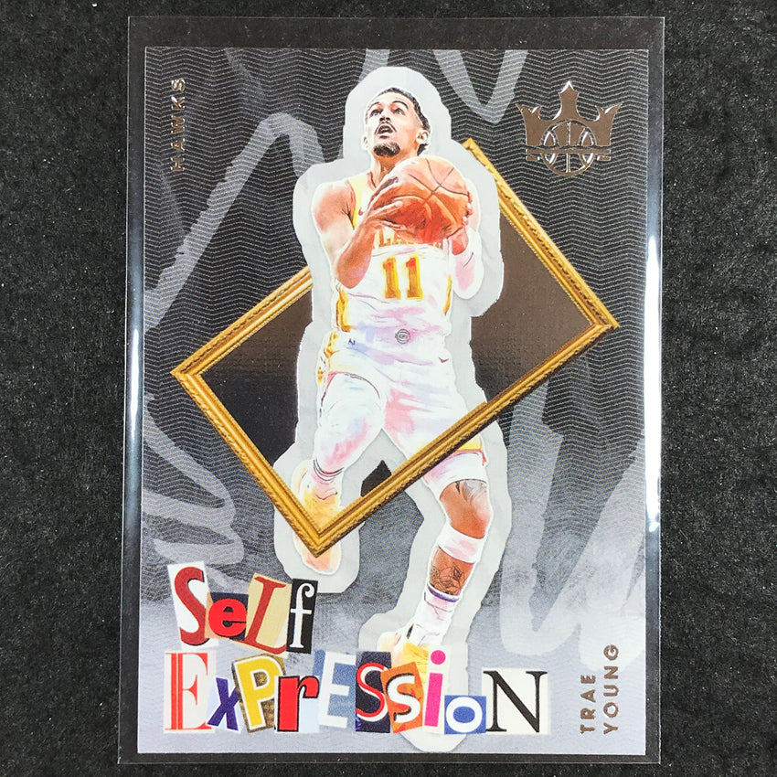 2024-25 Court Kings TRAE YOUNG Self Expression Base #7