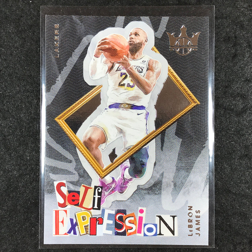 2024-25 Court Kings LEBRON JAMES Self Expression Base #8