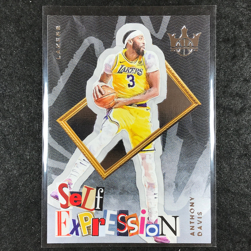 2024-25 Court Kings ANTHONY DAVIS Self Expression Base #9