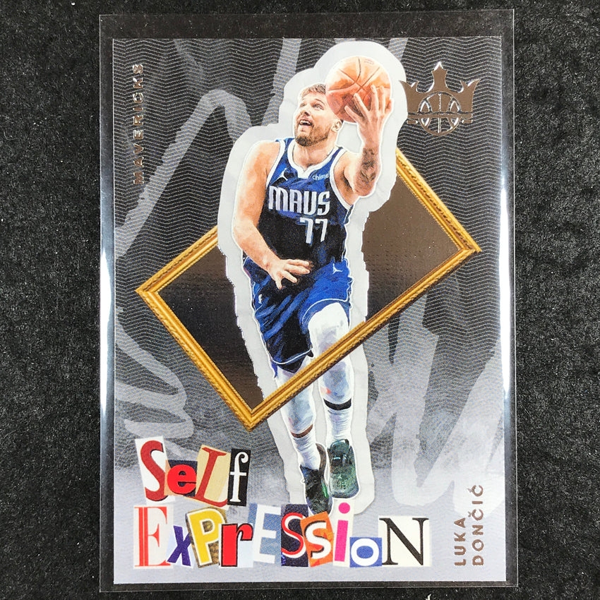 2024-25 Court Kings LUKA DONCIC Self Expression Base #11
