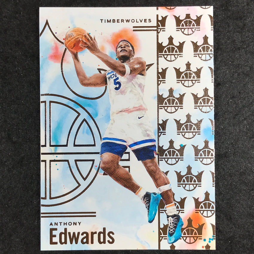 2024-25 Court Kings ANTHONY EDWARDS Base #38