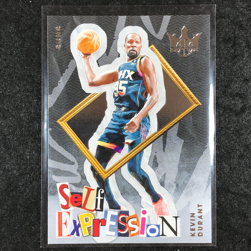 2024-25 Court Kings KEVIN DURANT Self Expression Base #13