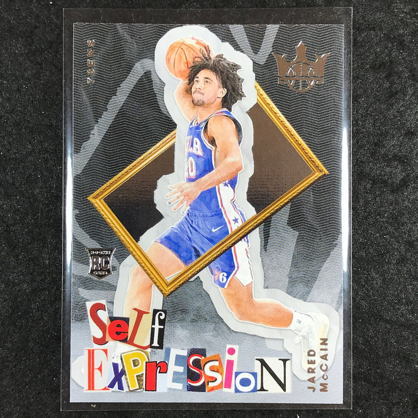 2024-25 Court Kings JARED MCCAIN Self Expression Rookie Base #14