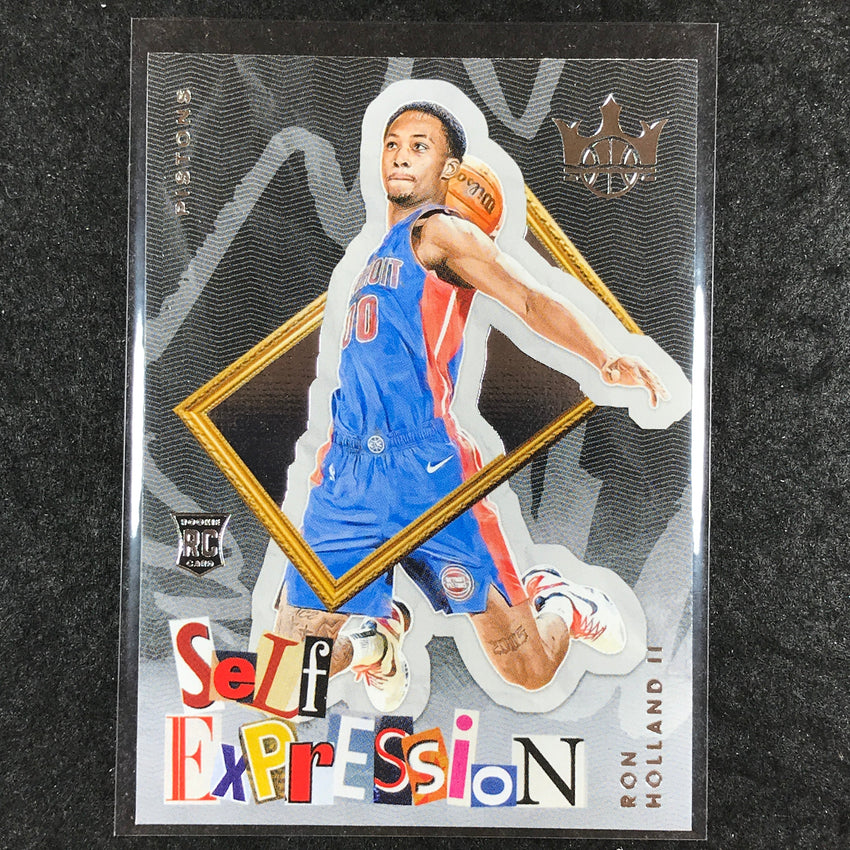 2024-25 Court Kings RON HOLLAND II Self Expression Rookie Base #16