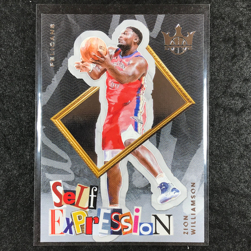 2024-25 Court Kings ZION WILLIAMSON Self Expression Base #18