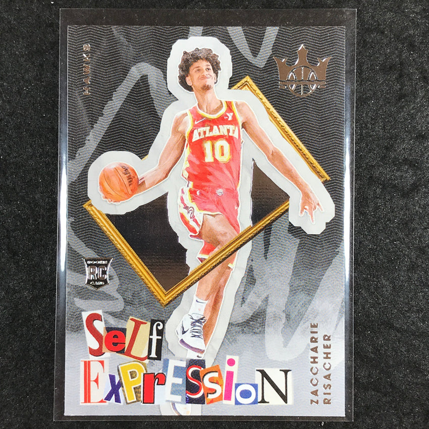 2024-25 Court Kings ZACCHARIE RISACHER Self Expression Rookie Base #19