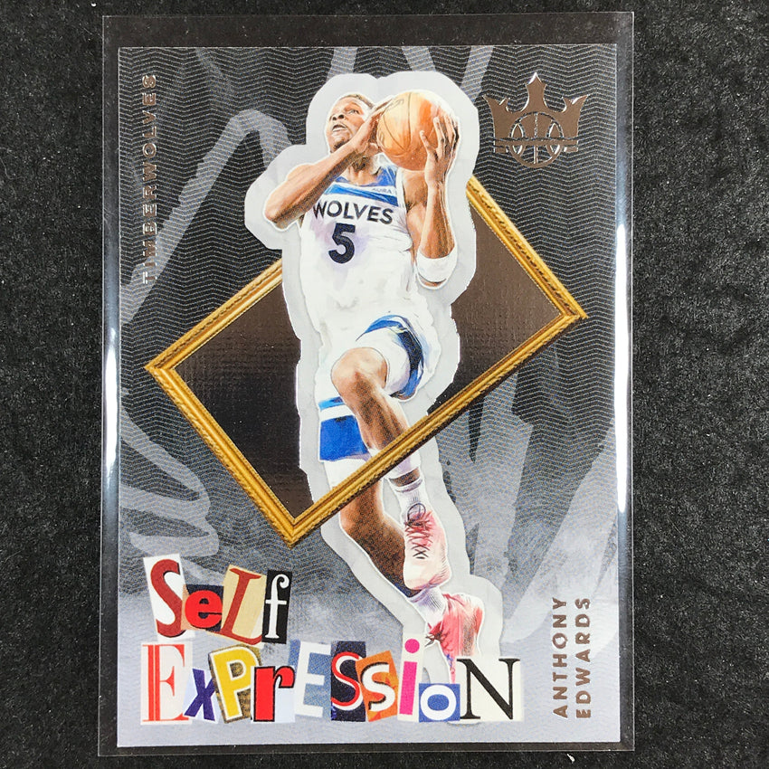 2024-25 Court Kings ANTHONY EDWARDS Self Expression Base #20