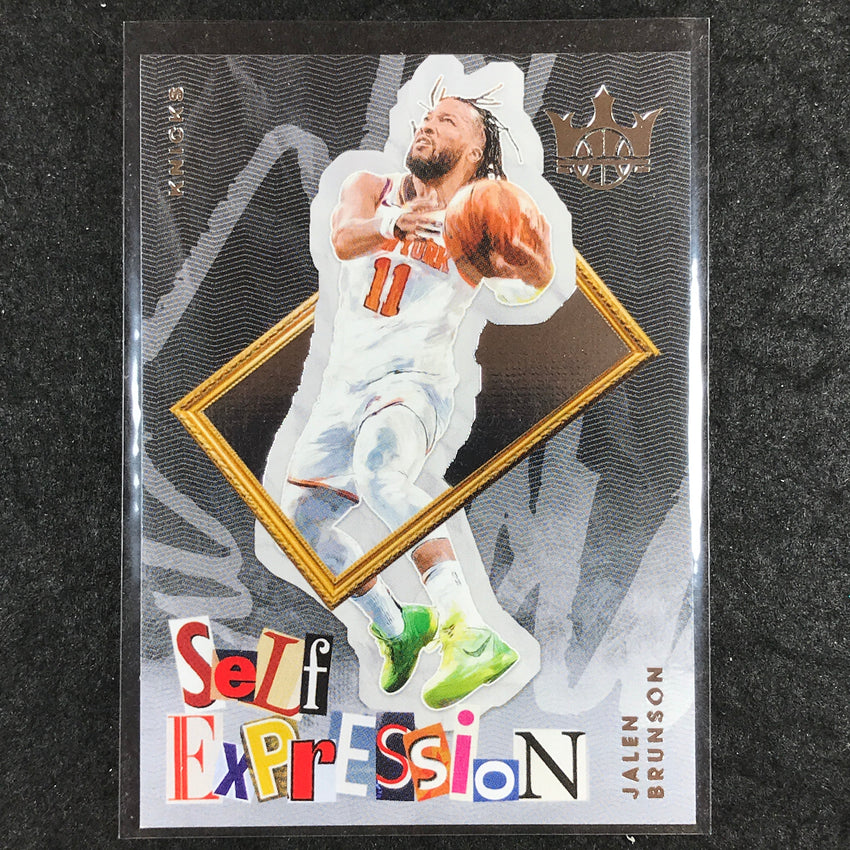 2024-25 Court Kings JALEN BRUNSON Self Expression Base #21