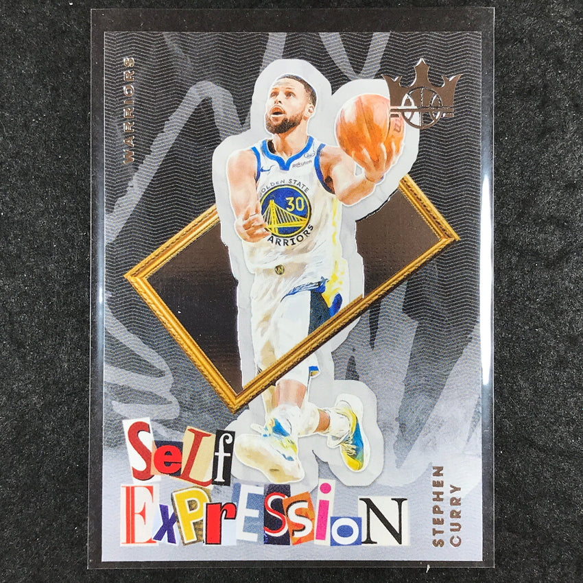 2024-25 Court Kings STEPHEN CURRY Self Expression Base #23