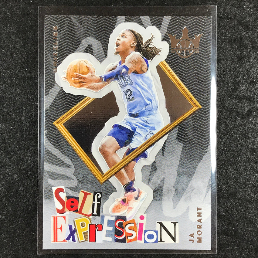 2024-25 Court Kings JA MORANT Self Expression Base #24