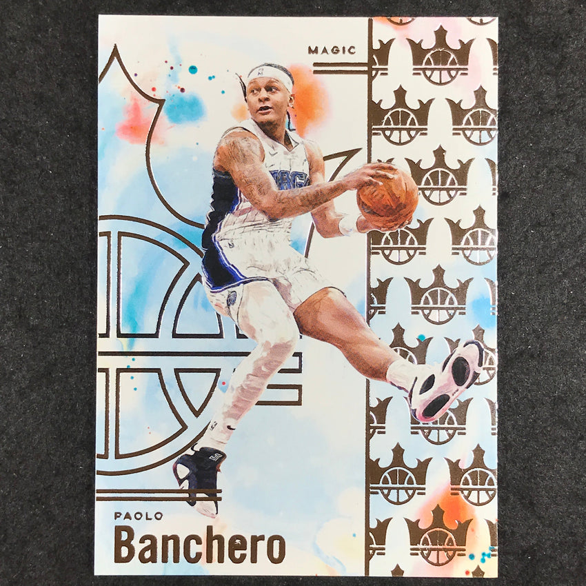 2024-25 Court Kings PAOLO BANCHERO Base #60