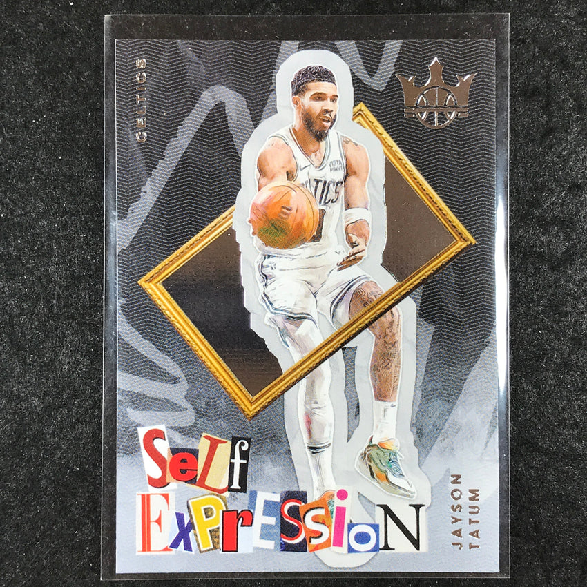 2024-25 Court Kings JAYSON TATUM Self Expression Base #28