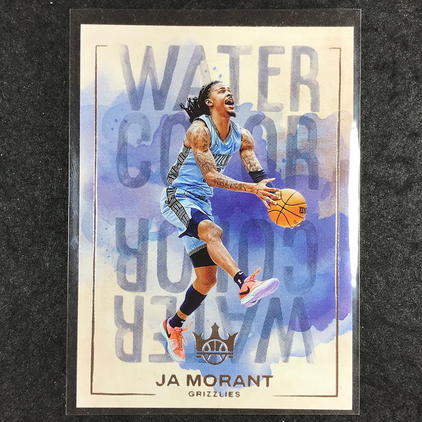 2024-25 Court Kings JA MORANT Water Color Base #2
