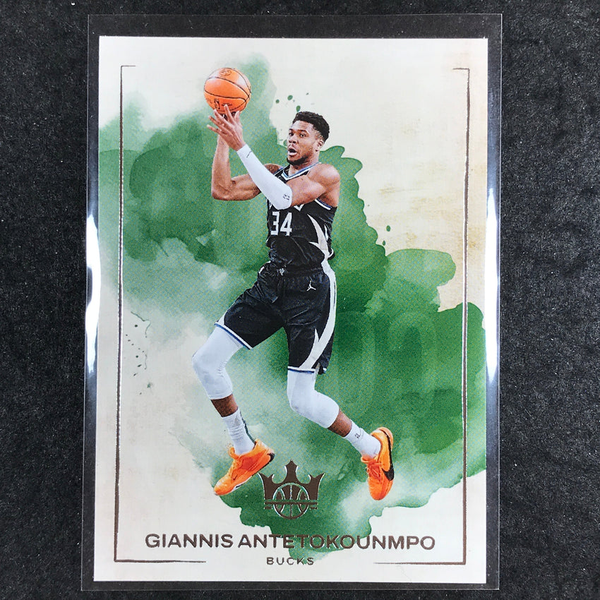 2024-25 Court Kings GIANNIS ANTETOKOUNMPO Water Color Base #7
