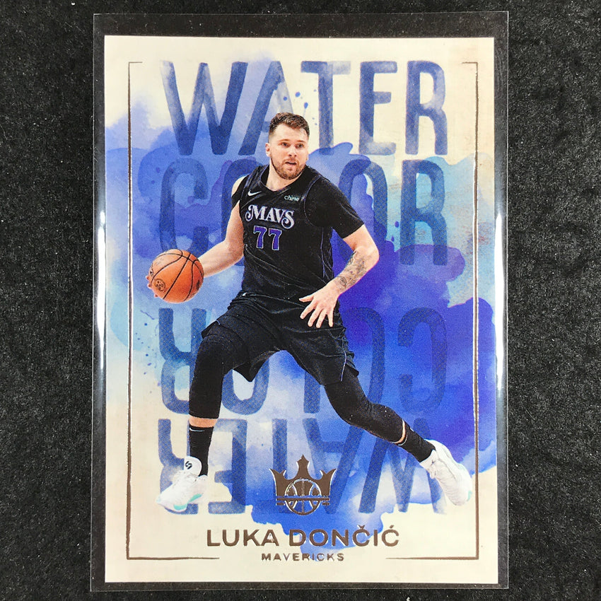 2024-25 Court Kings LUKA DONCIC Water Color Base #9