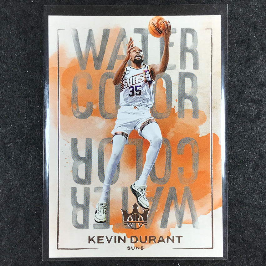 2024-25 Court Kings KEVIN DURANT Water Color Base #11
