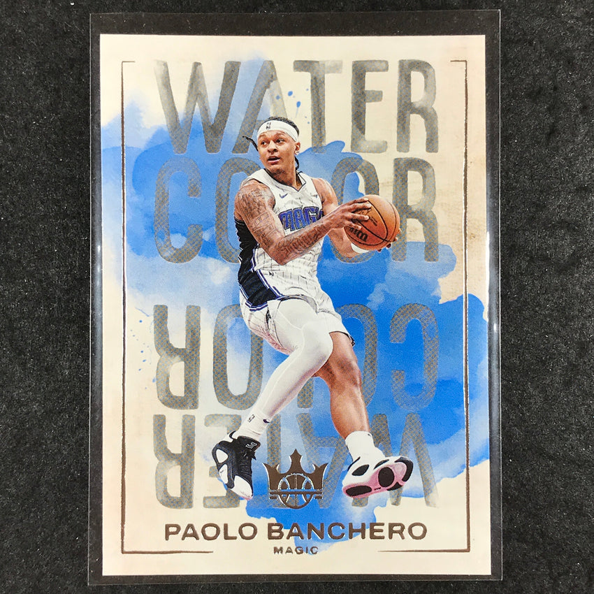 2024-25 Court Kings PAOLO BANCHERO Water Color Base #12
