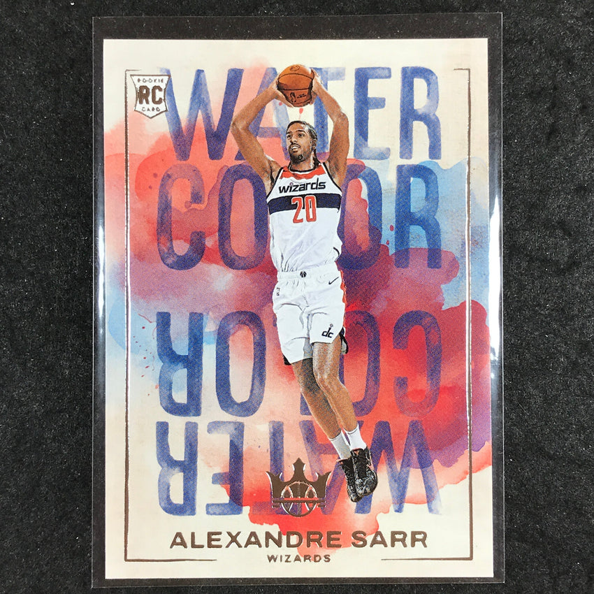 2024-25 Court Kings ALEXANDRE SARR Water Color Rookie Base #14
