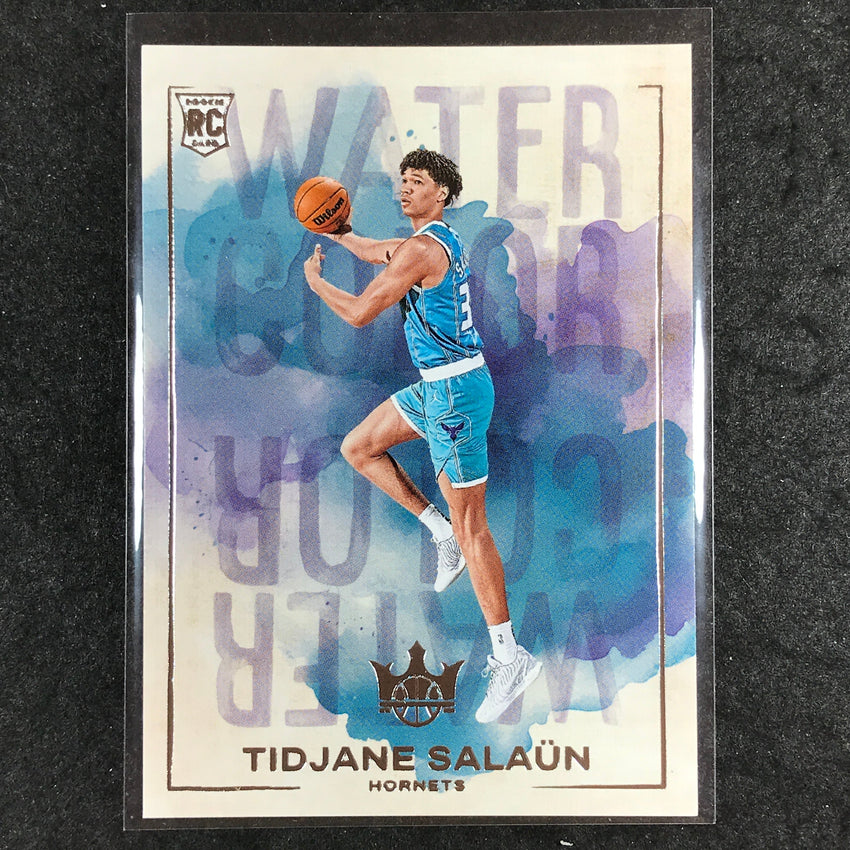 2024-25 Court Kings TIDJANE SALAUN Water Color Rookie Base #17