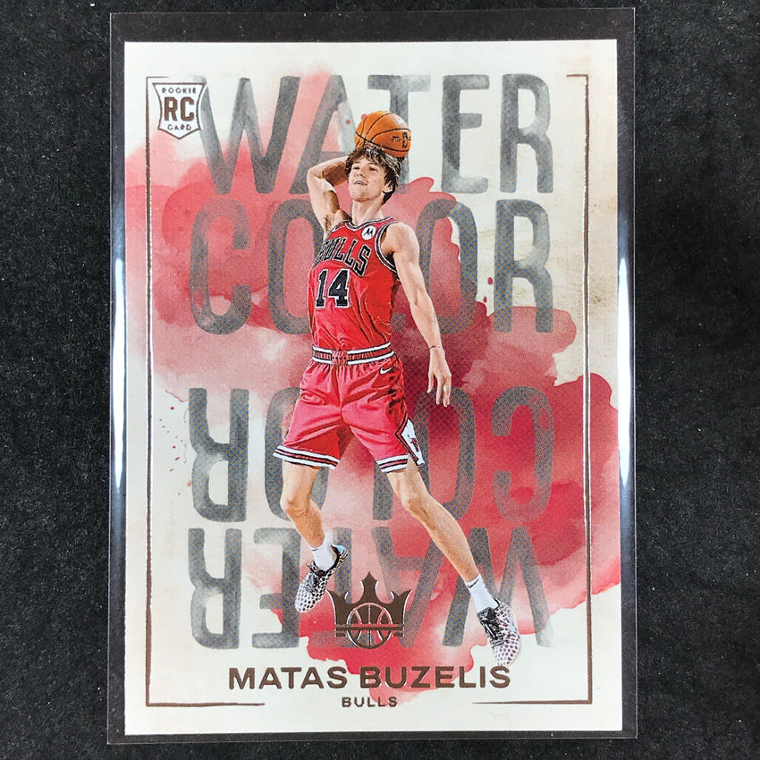 2024-25 Court Kings MATAS BUZELIS Water Color Rookie Base #18
