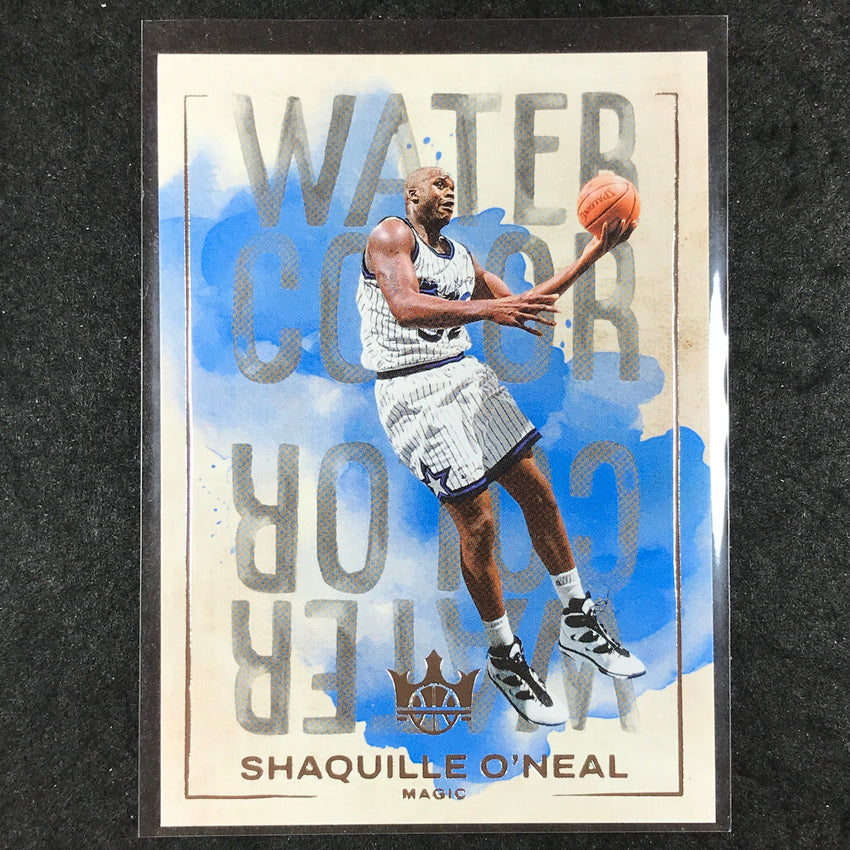 2024-25 Court Kings SHAQUILLE O'NEAL Water Color Base #22