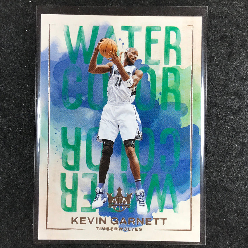 2024-25 Court Kings KEVIN GARNETT Water Color Base #23