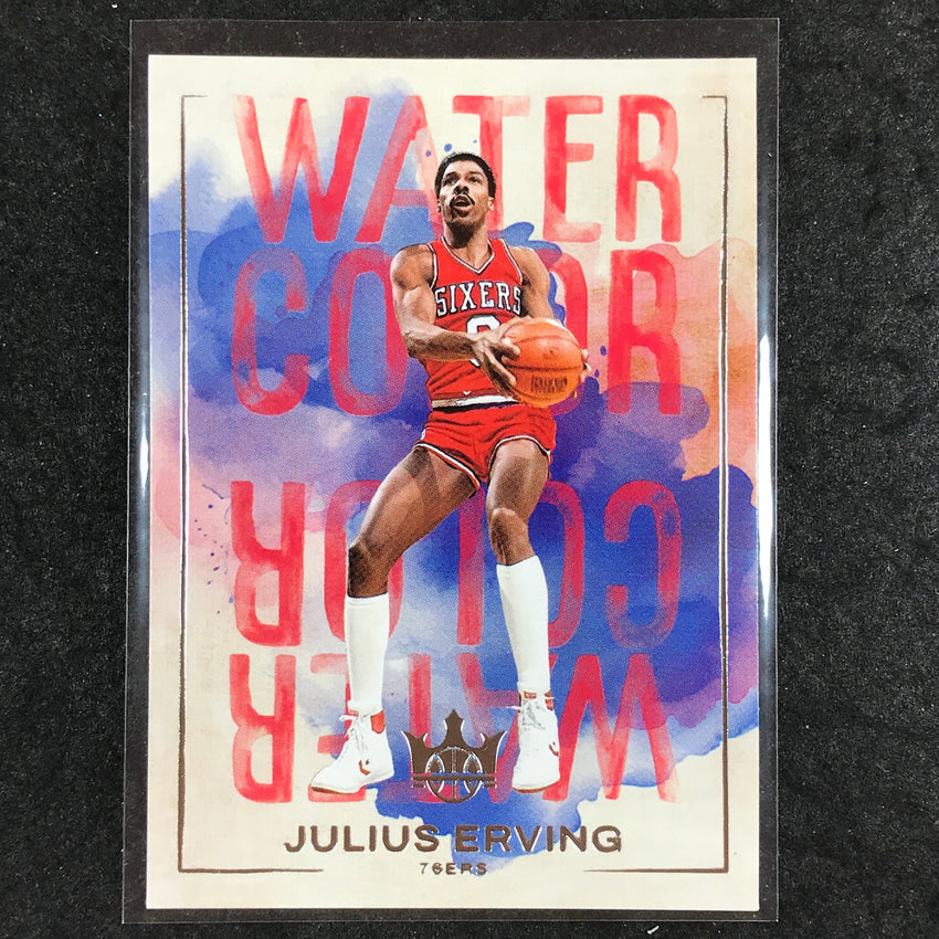 2024-25 Court Kings JULIUS ERVING Water Color Base #25