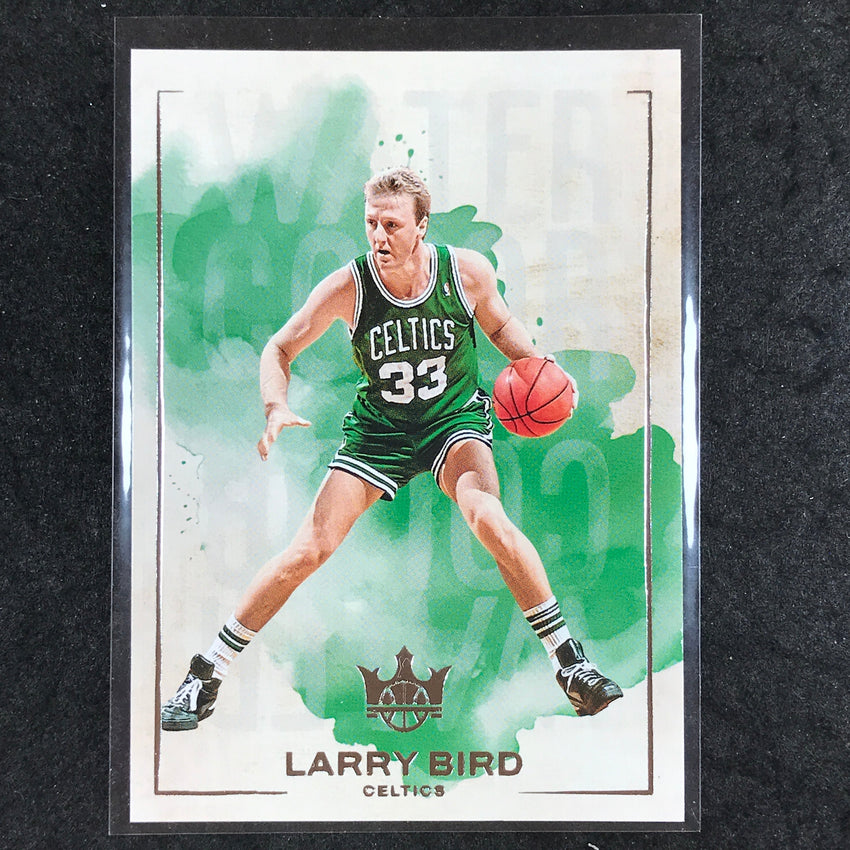 2024-25 Court Kings LARRY BIRD Water Color Base #26