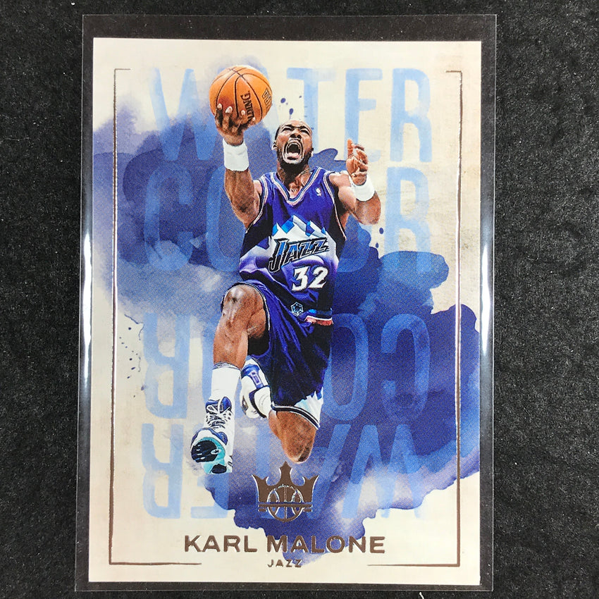 2024-25 Court Kings KARL MALONE Water Color Base #27
