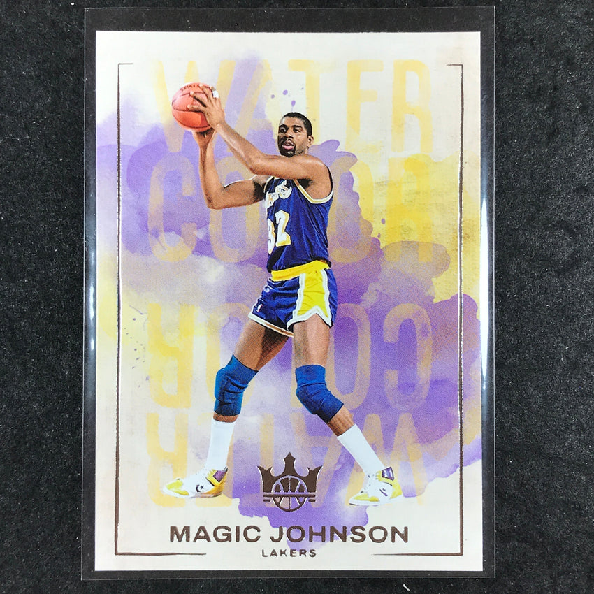 2024-25 Court Kings MAGIC JOHNSON Water Color Base #28