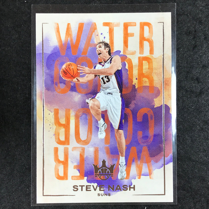 2024-25 Court Kings STEVE NASH Water Color Base #29