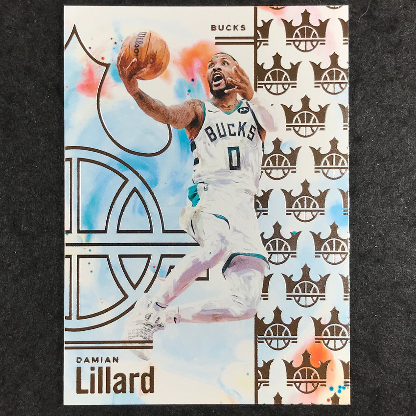 2024-25 Court Kings DAMIAN LILLARD Base #92