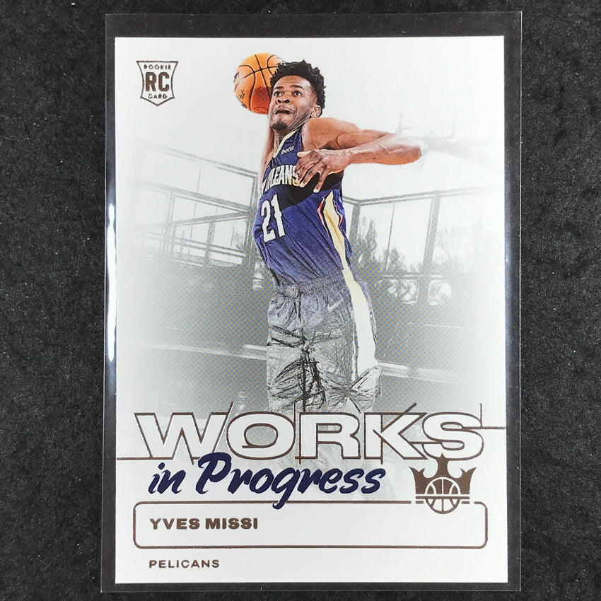 2024-25 Court Kings YVES MISSI Works In Progress Rookie Base #14
