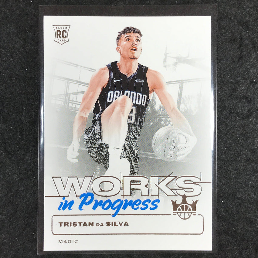 2024-25 Court Kings TRISTAN DA SILVA Works In Progress Rookie Base #15
