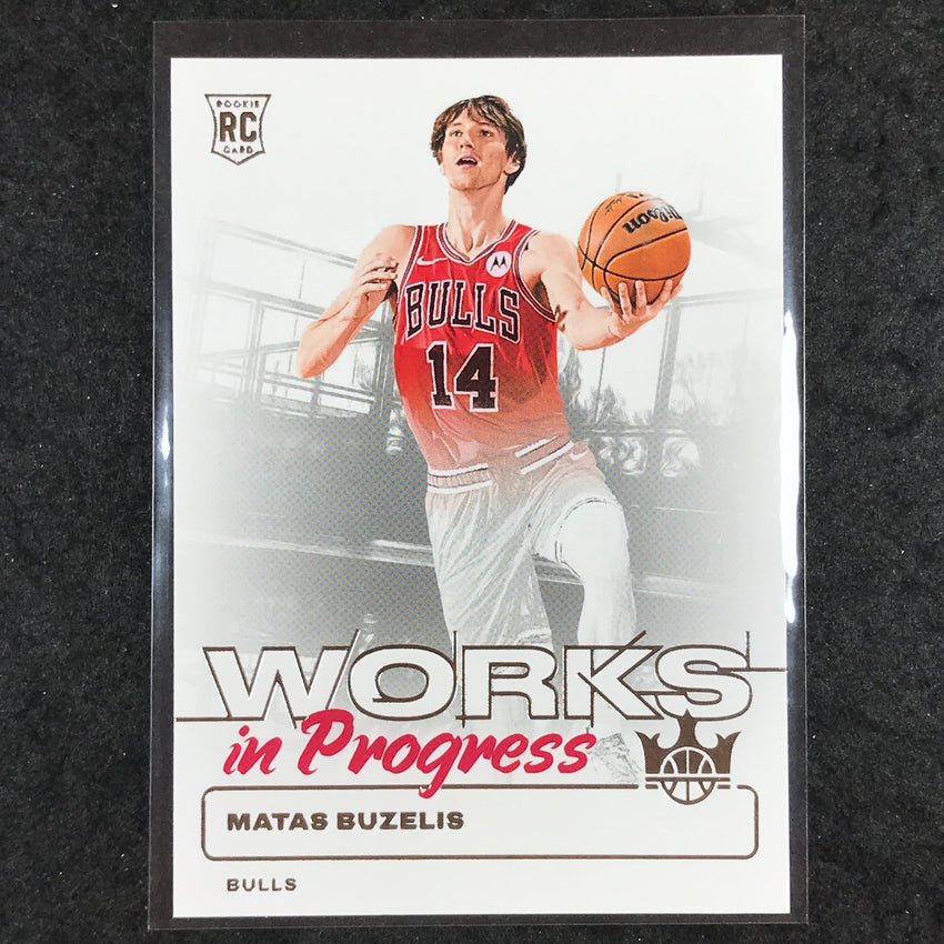 2024-25 Court Kings MATAS BUZELIS Works In Progress Rookie Base #19