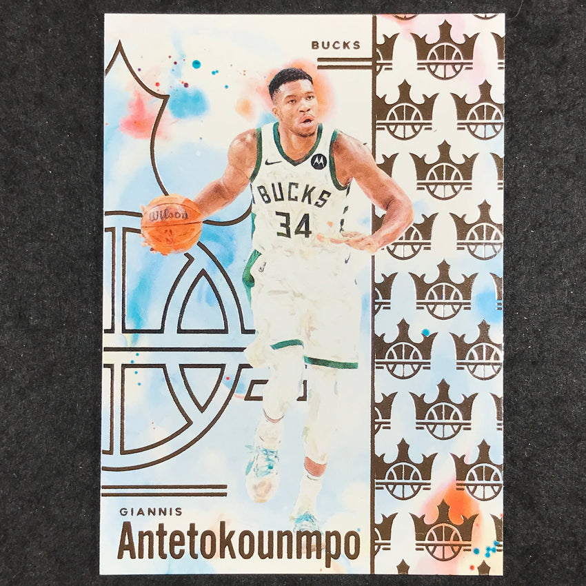 2024-25 Court Kings GIANNIS ANTETOKOUNMPO Base #96
