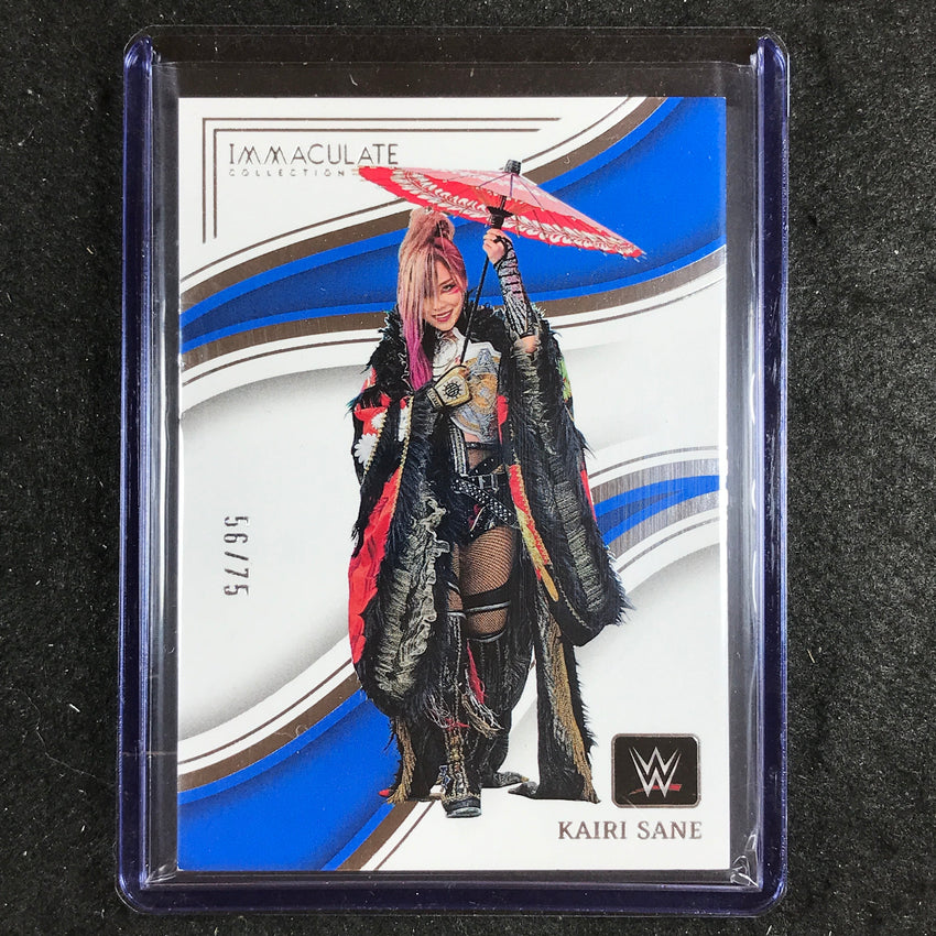 2023 Immaculate WWE KAIRI SANE Base 56/75 #44