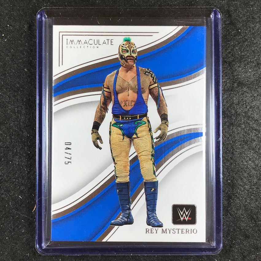 2023 Immaculate WWE REY MYSTERIO Base 4/75 #62